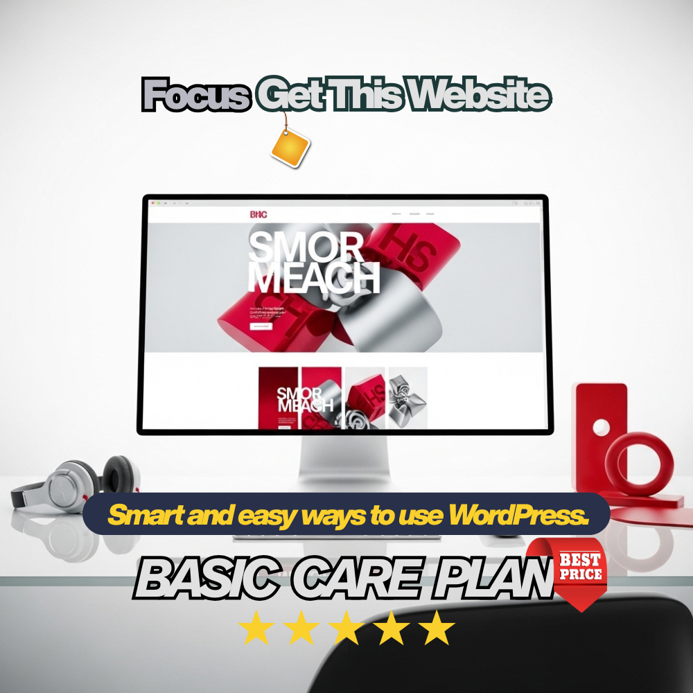 Basic Care Plan | WordPress Management